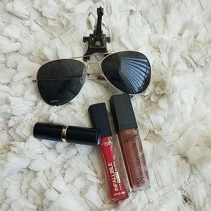 Lip Gloss & Lipstick Bundle